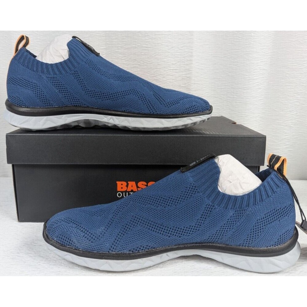 Bass Outdoor - Pull On - Shoes / Sneakers - Ensign Blue - Size 9 - NO BOX